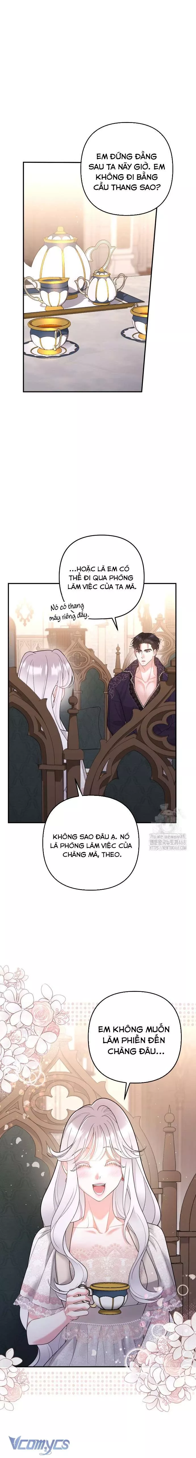 Trước Khi Em Có Ý Định Chạy Trốn Ta Sẽ Ngăn Chặn Nó Chap 8 - Next Chap 9