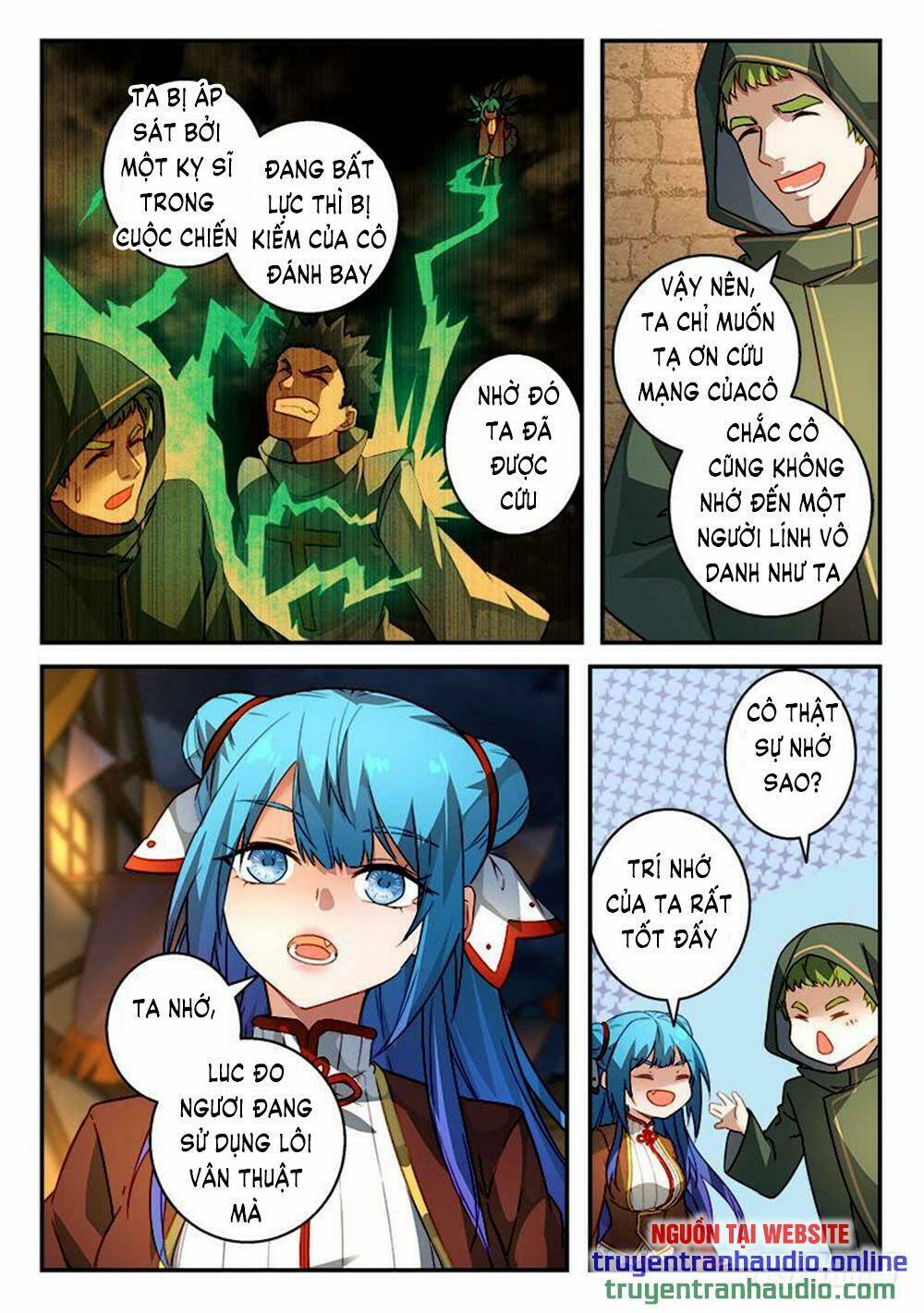 Truyện tranh online