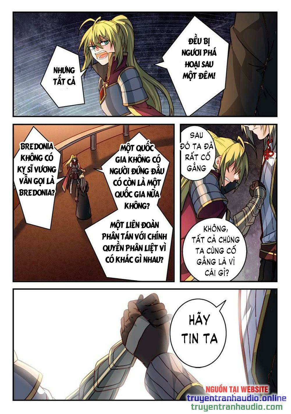 Truyện tranh online