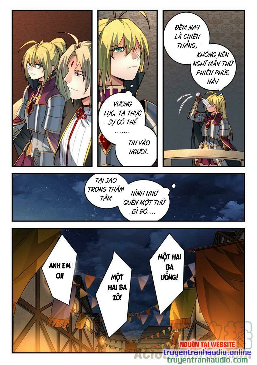 Truyện tranh online