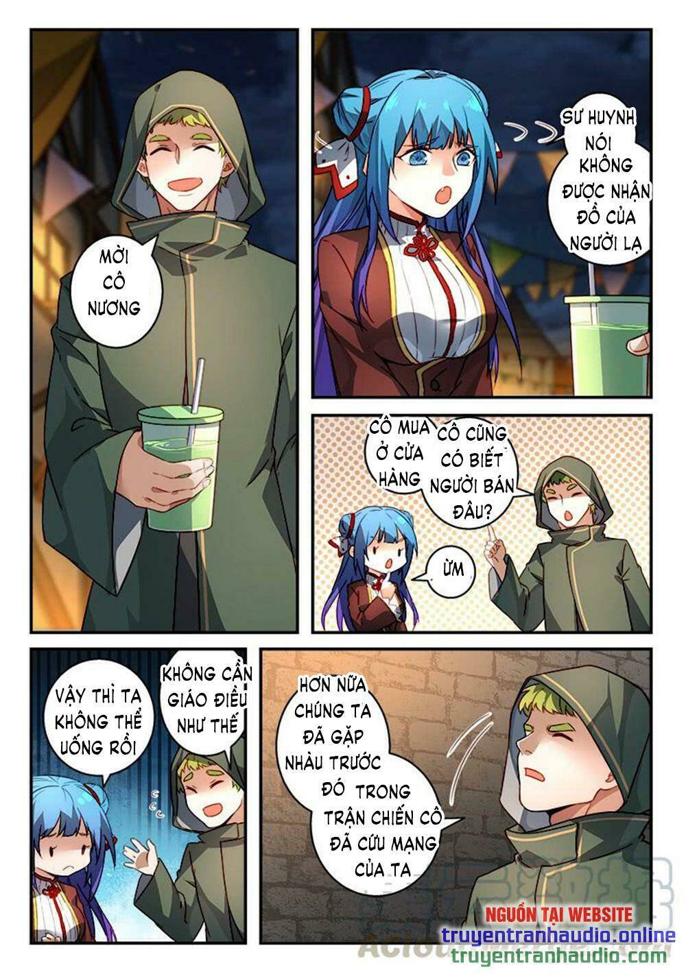 Truyện tranh online