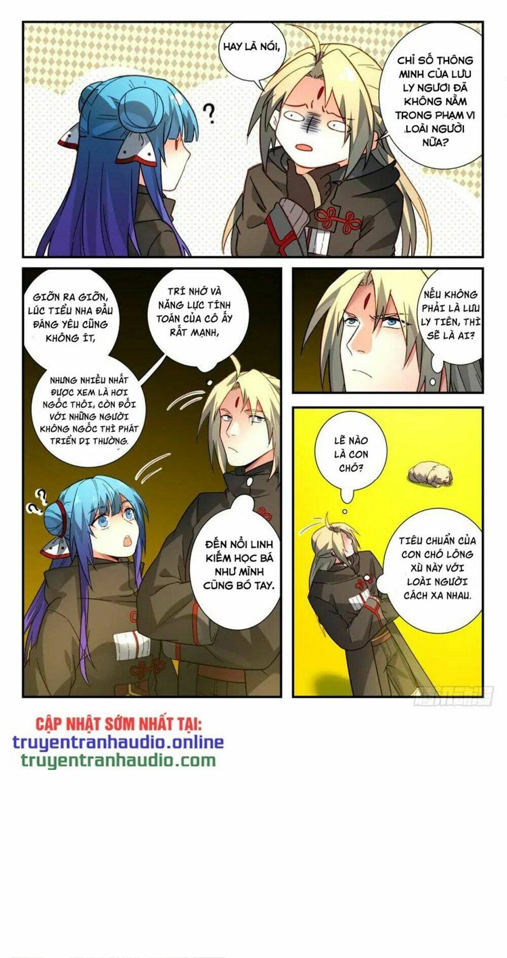 Truyện tranh online