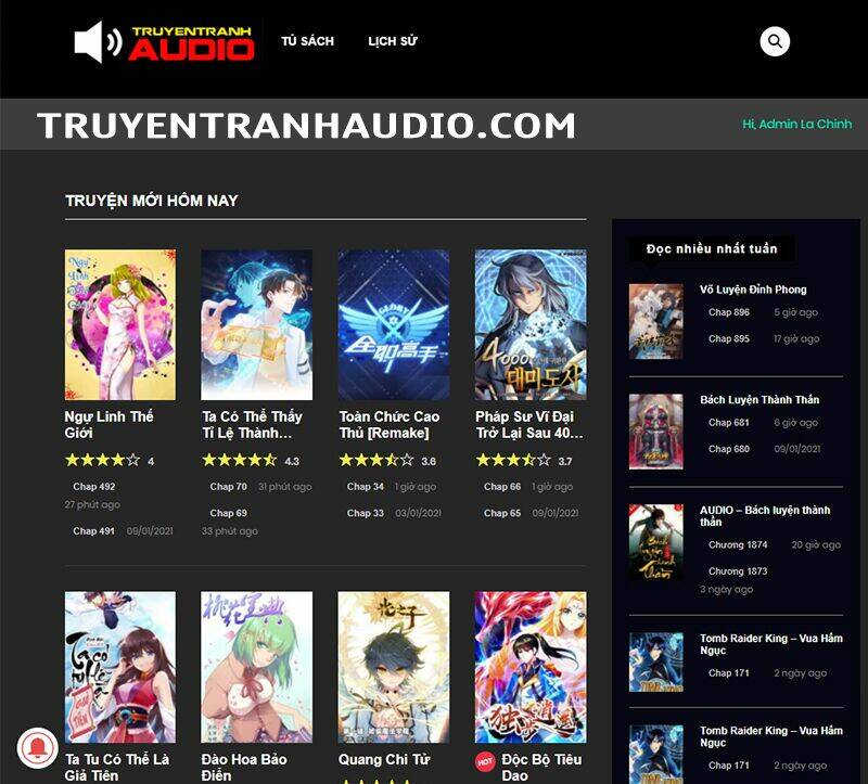Truyện tranh online