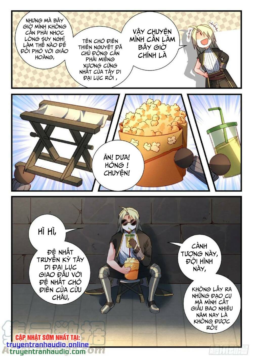 Truyện tranh online