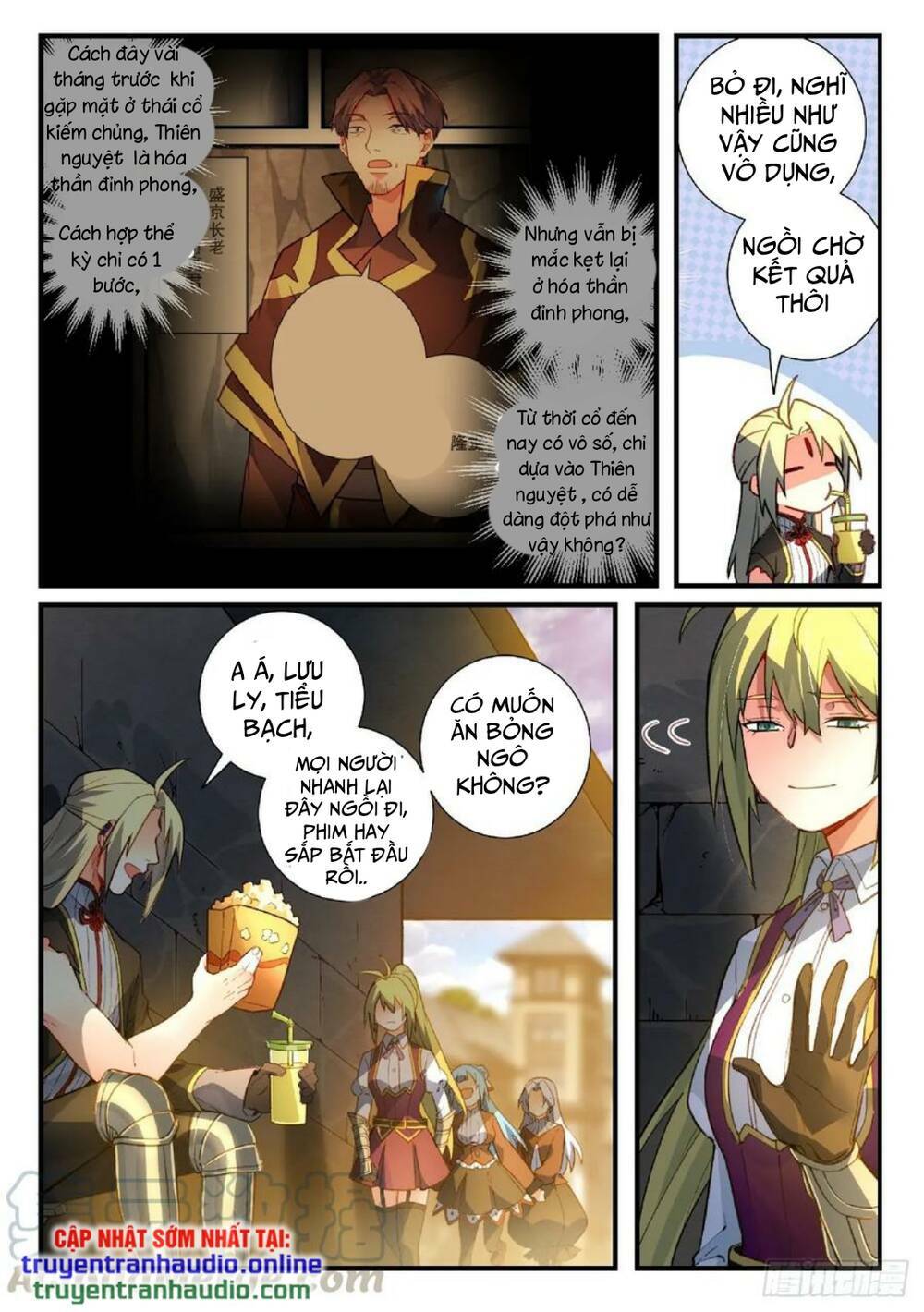 Truyện tranh online