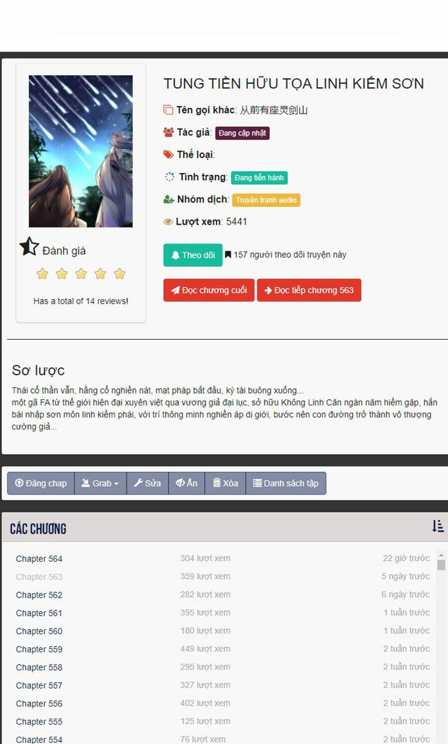 Truyện tranh online