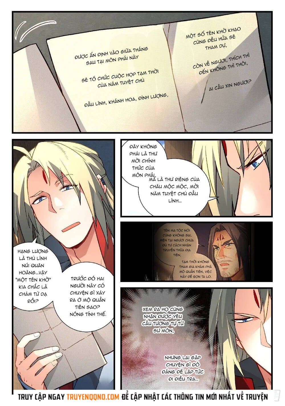 Truyện tranh online