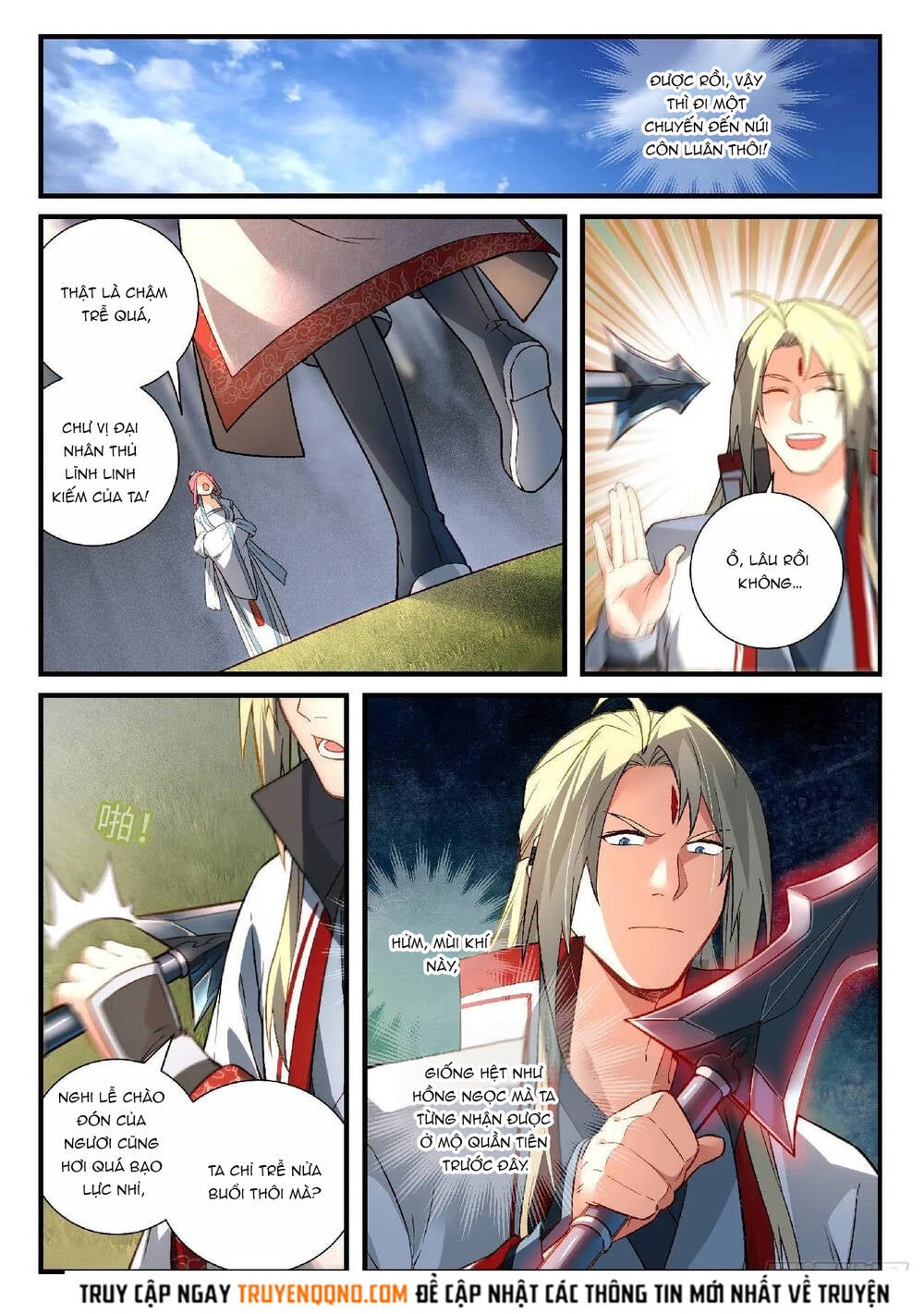 Truyện tranh online