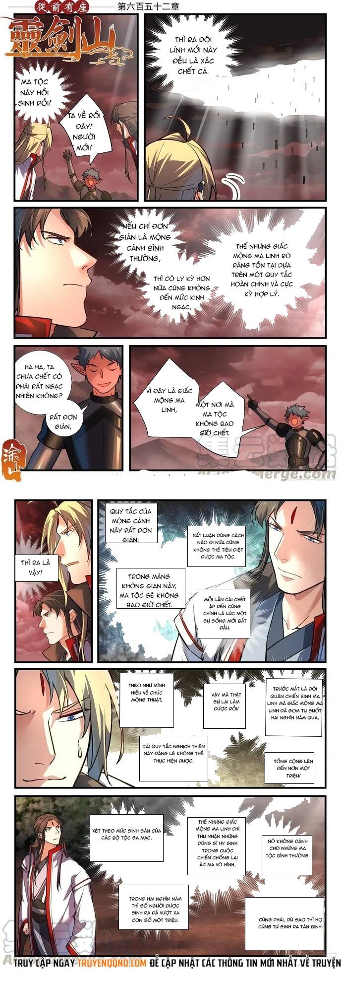 Trước Kia Có Tòa Linh Kiếm Sơn Chap 651 - Next Chap 652