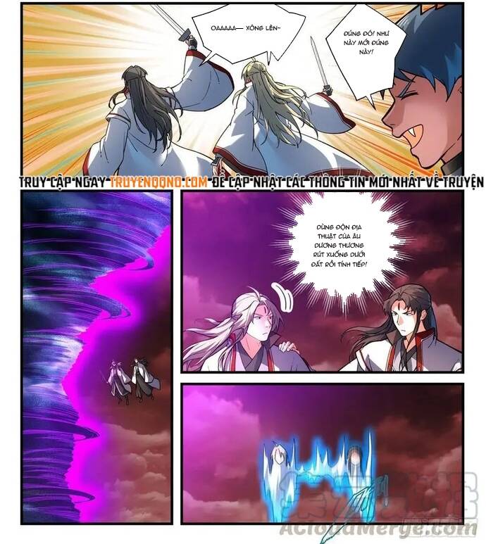 Trước Kia Có Tòa Linh Kiếm Sơn Chap 651 - Next Chap 652