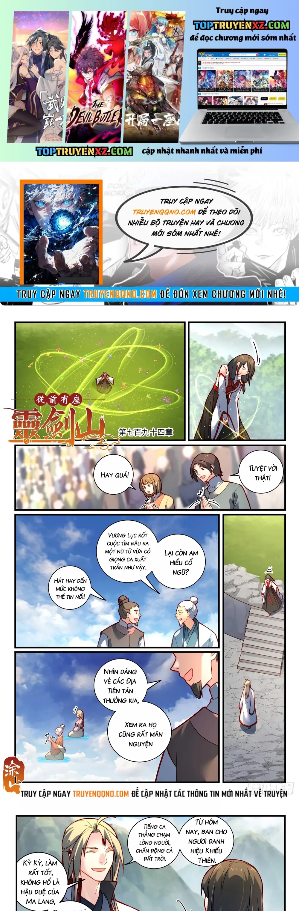 Truyện tranh online