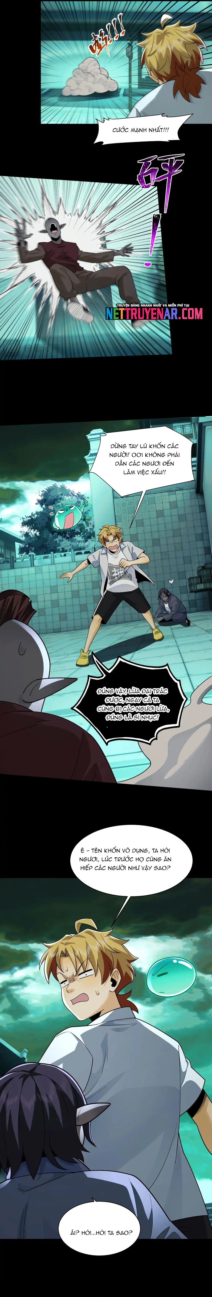 Trước Mặt Bệnh Tâm Thần, Quỷ Dị Chẳng Là Gì Cả Chap 181 - Next Chap 182