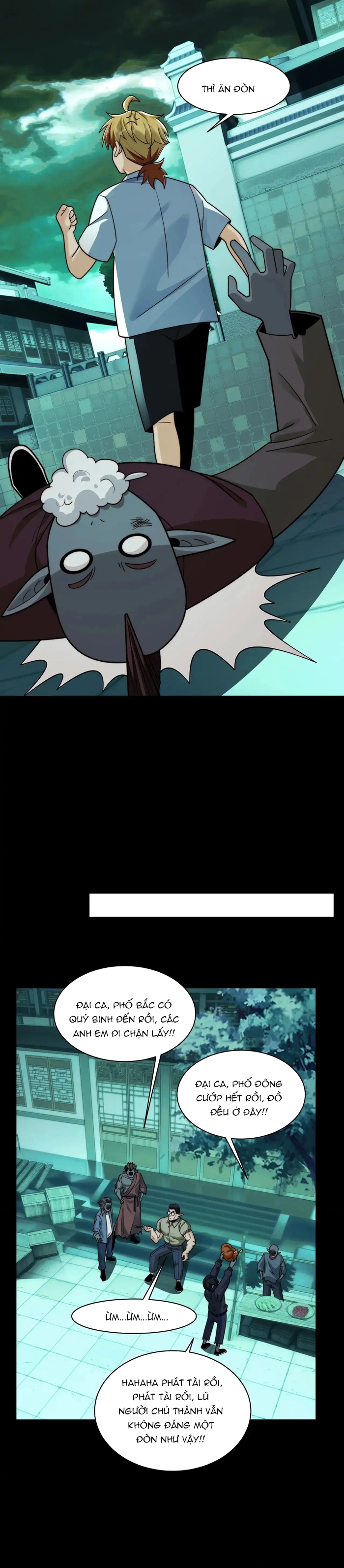 Trước Mặt Bệnh Tâm Thần, Quỷ Dị Chẳng Là Gì Cả Chap 181 - Next Chap 182