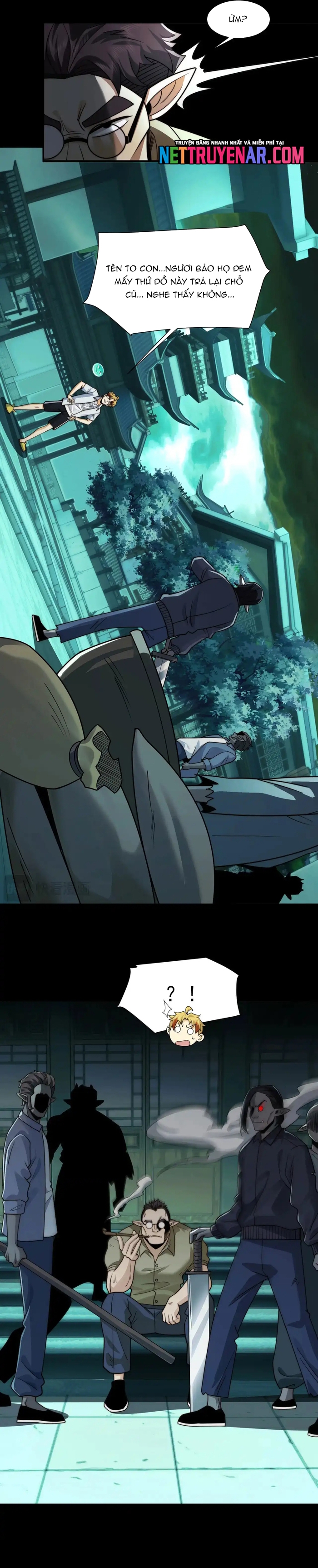 Trước Mặt Bệnh Tâm Thần, Quỷ Dị Chẳng Là Gì Cả Chap 181 - Next Chap 182