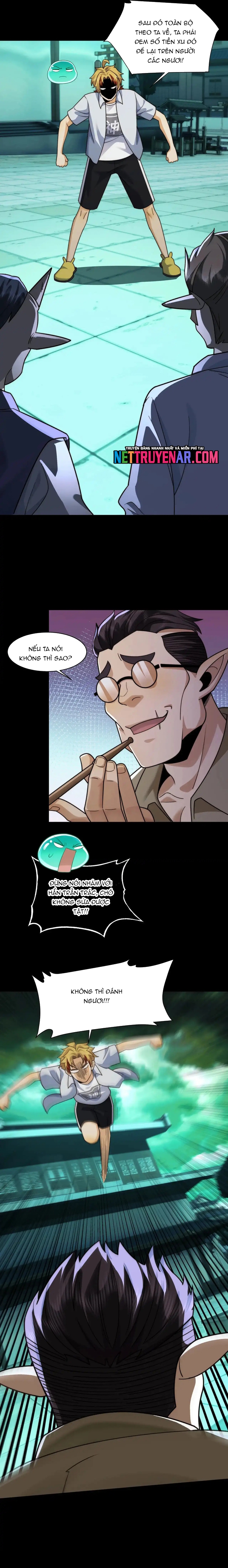 Trước Mặt Bệnh Tâm Thần, Quỷ Dị Chẳng Là Gì Cả Chap 181 - Next Chap 182