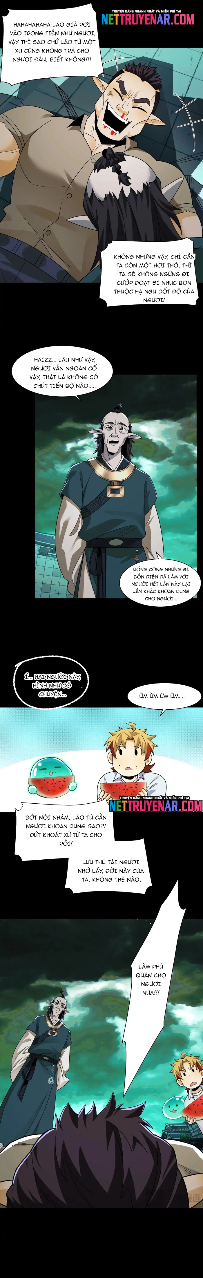 Trước Mặt Bệnh Tâm Thần, Quỷ Dị Chẳng Là Gì Cả Chap 182 - Next Chap 183