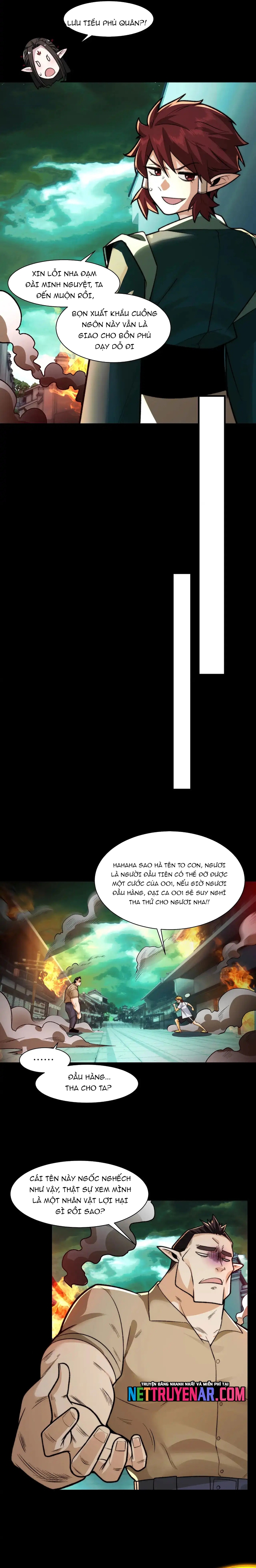 Trước Mặt Bệnh Tâm Thần, Quỷ Dị Chẳng Là Gì Cả Chap 182 - Next Chap 183