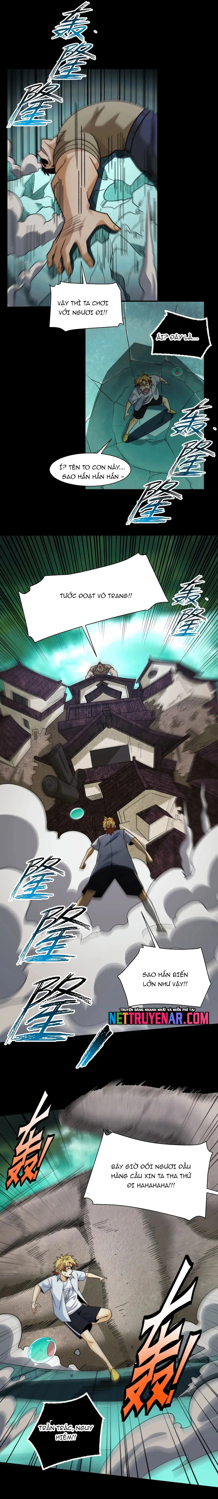 Trước Mặt Bệnh Tâm Thần, Quỷ Dị Chẳng Là Gì Cả Chap 182 - Next Chap 183