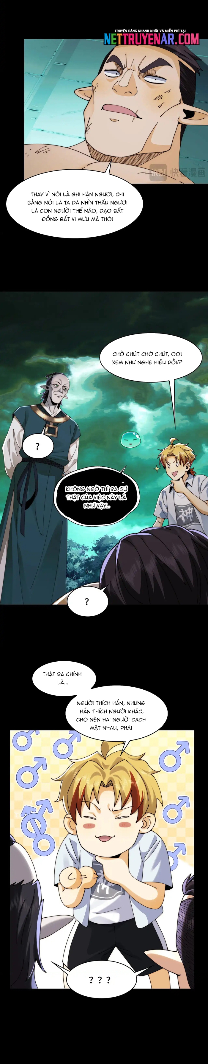 Trước Mặt Bệnh Tâm Thần, Quỷ Dị Chẳng Là Gì Cả Chap 183 - Next Chap 184