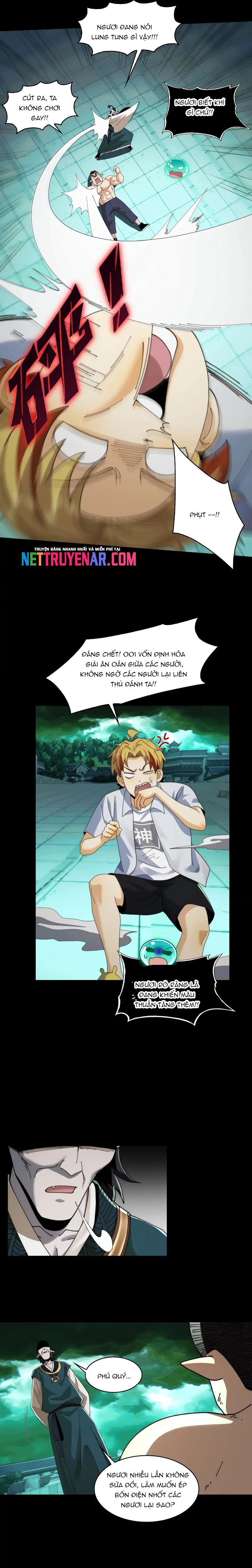 Trước Mặt Bệnh Tâm Thần, Quỷ Dị Chẳng Là Gì Cả Chap 183 - Next Chap 184