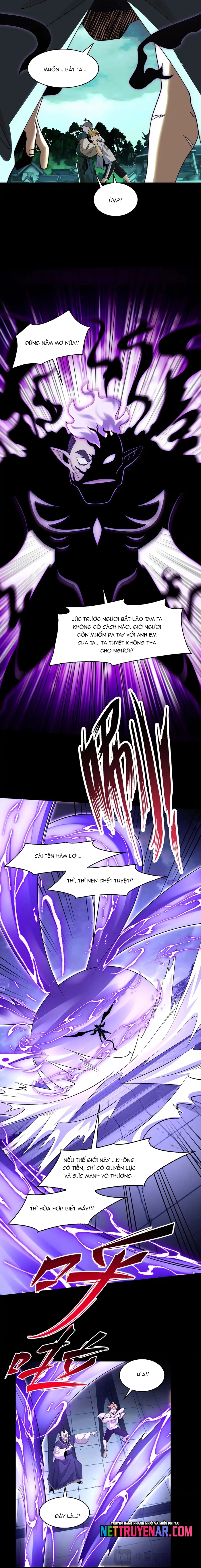 Trước Mặt Bệnh Tâm Thần, Quỷ Dị Chẳng Là Gì Cả Chap 183 - Next Chap 184