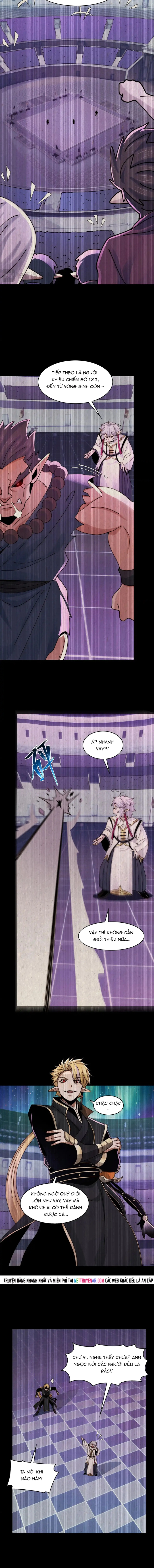 Trước Mặt Bệnh Tâm Thần, Quỷ Dị Chẳng Là Gì Cả Chap 195 - Next Chap 196