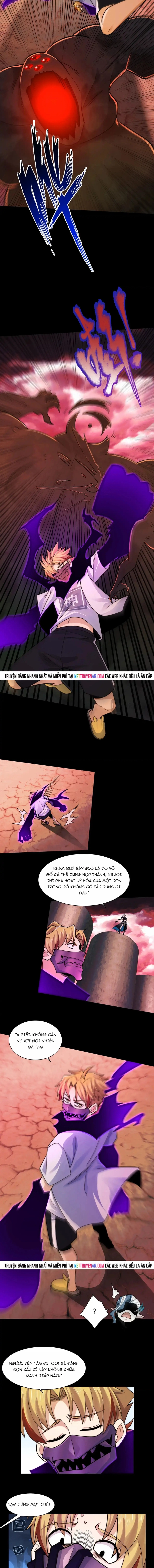 Trước Mặt Bệnh Tâm Thần, Quỷ Dị Chẳng Là Gì Cả Chap 196 - Next Chap 197