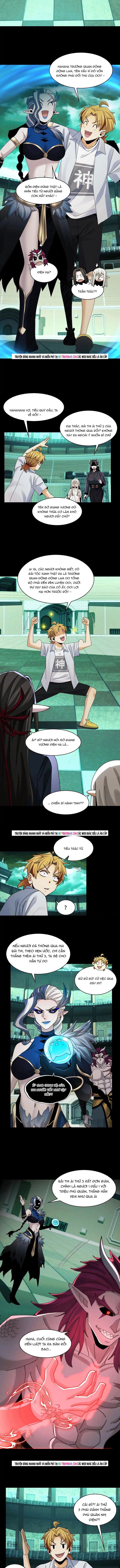 Trước Mặt Bệnh Tâm Thần, Quỷ Dị Chẳng Là Gì Cả Chap 198 - Next Chap 199