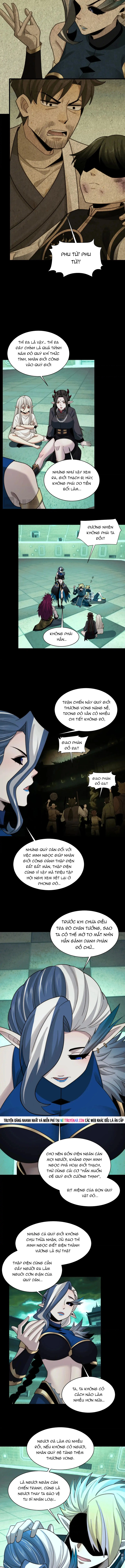 Trước Mặt Bệnh Tâm Thần, Quỷ Dị Chẳng Là Gì Cả Chap 200 - Next Chap 201