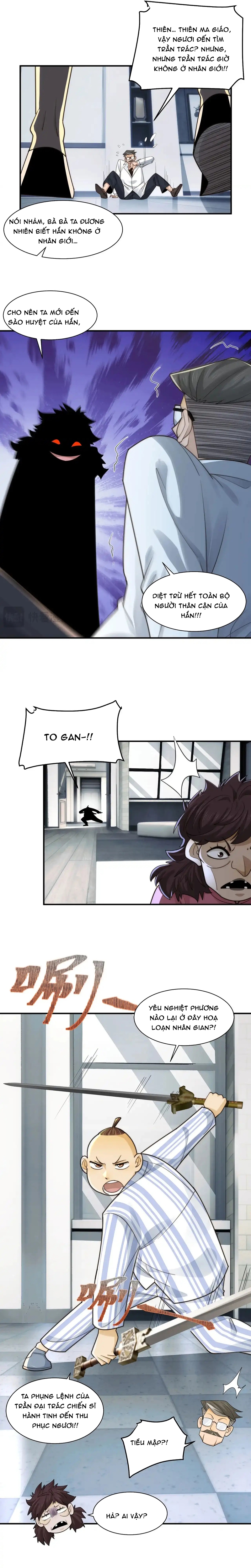 Trước Mặt Bệnh Tâm Thần, Quỷ Dị Chẳng Là Gì Cả Chap 202 - Next Chap 203