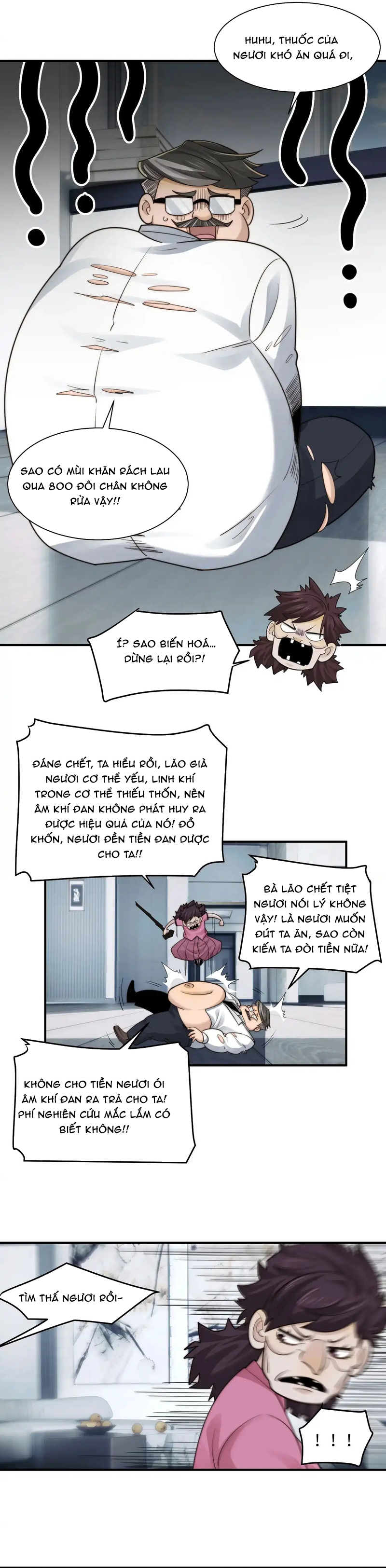 Trước Mặt Bệnh Tâm Thần, Quỷ Dị Chẳng Là Gì Cả Chap 202 - Next Chap 203