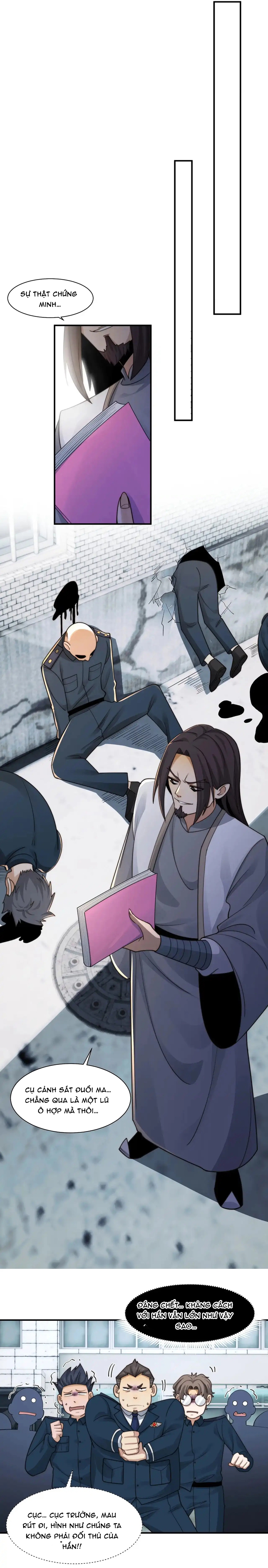 Trước Mặt Bệnh Tâm Thần, Quỷ Dị Chẳng Là Gì Cả Chap 202 - Next Chap 203