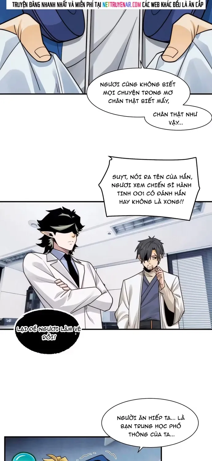 Trước Mặt Bệnh Tâm Thần, Quỷ Dị Chẳng Là Gì Cả Chap 210 - Next Chap 211