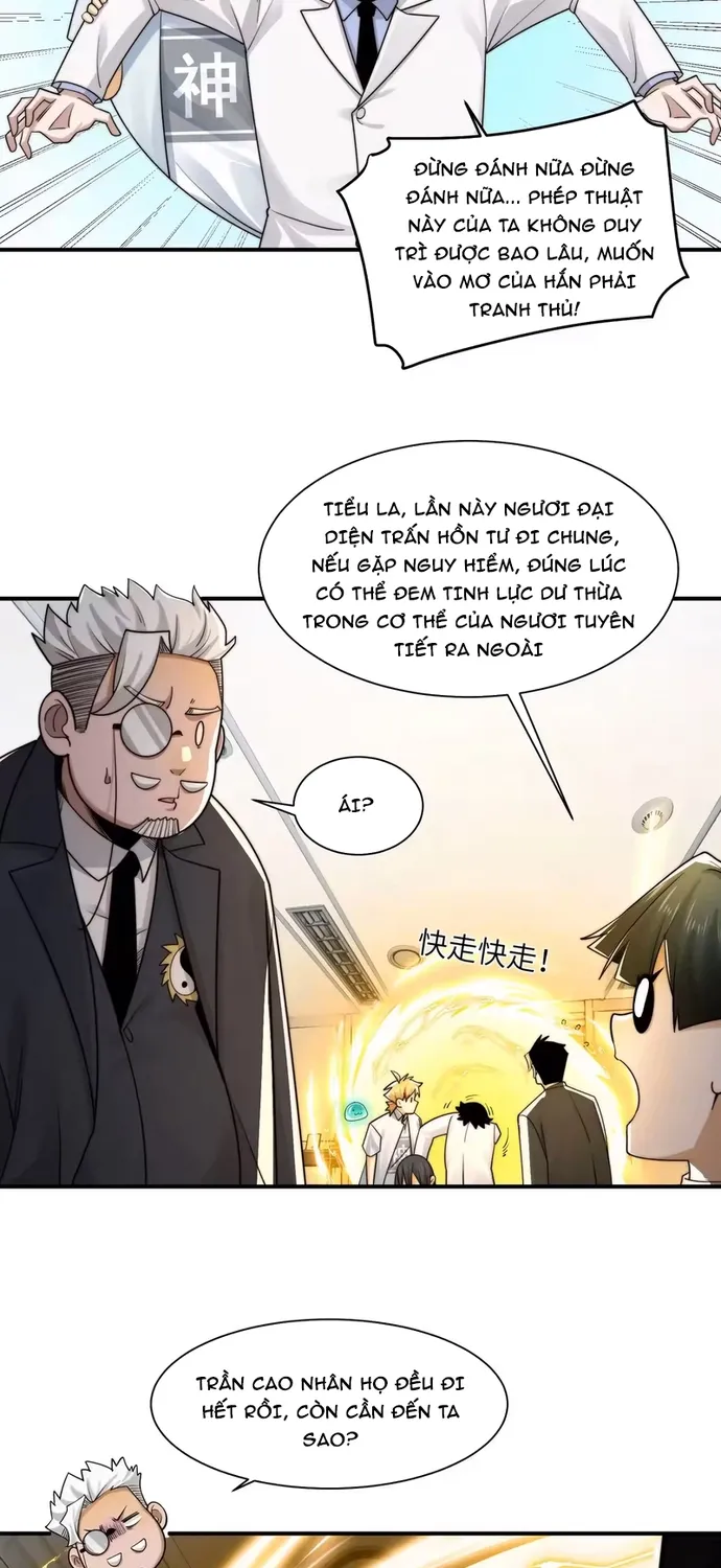 Trước Mặt Bệnh Tâm Thần, Quỷ Dị Chẳng Là Gì Cả Chap 210 - Next Chap 211