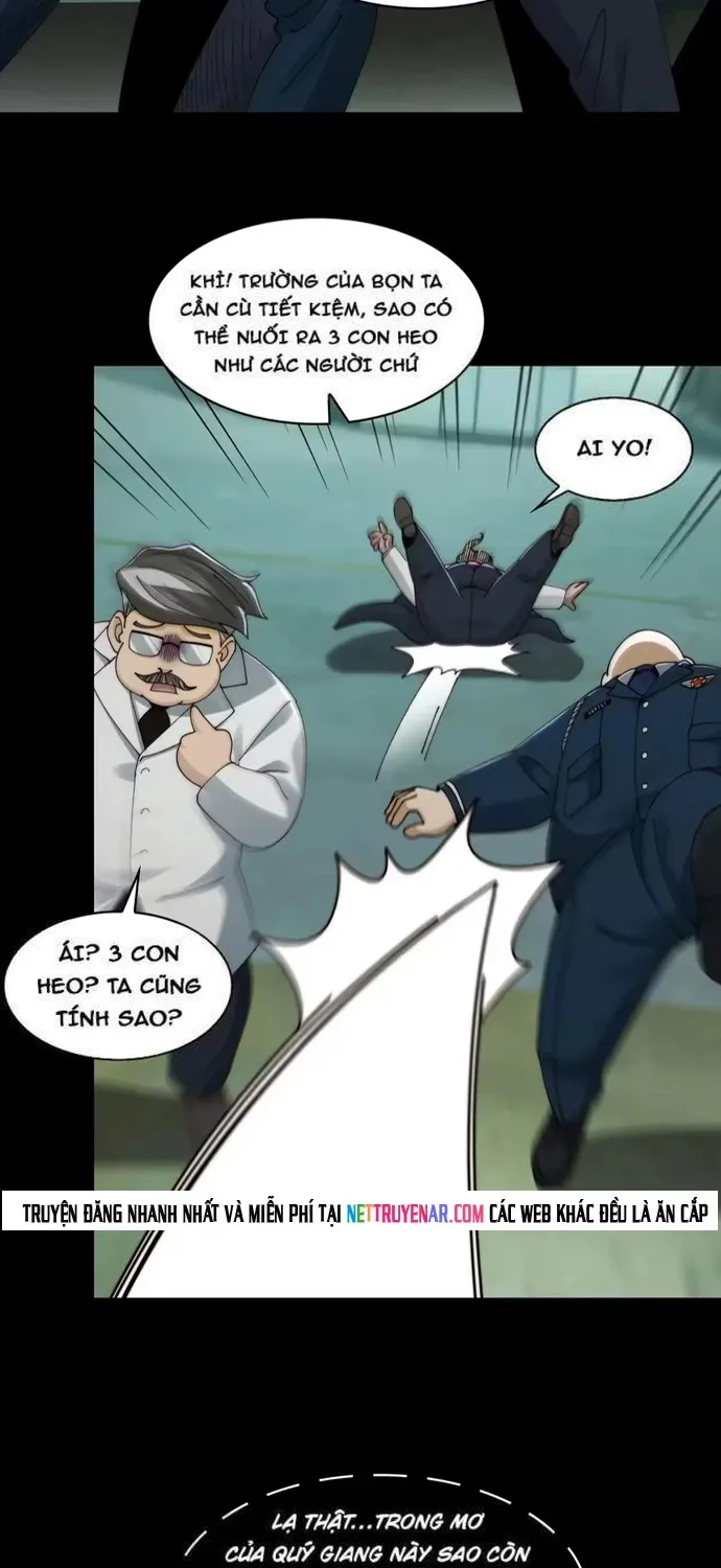 Trước Mặt Bệnh Tâm Thần, Quỷ Dị Chẳng Là Gì Cả Chap 211 - Next Chap 212