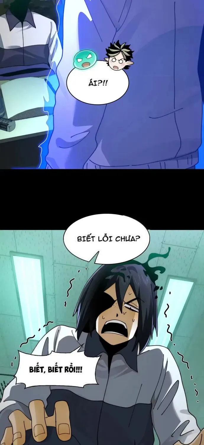 Trước Mặt Bệnh Tâm Thần, Quỷ Dị Chẳng Là Gì Cả Chap 211 - Next Chap 212