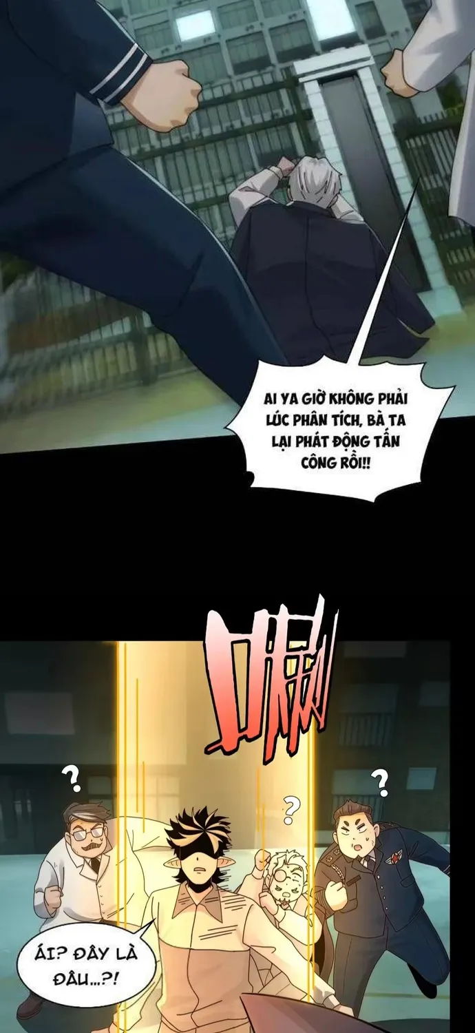 Trước Mặt Bệnh Tâm Thần, Quỷ Dị Chẳng Là Gì Cả Chap 211 - Next Chap 212