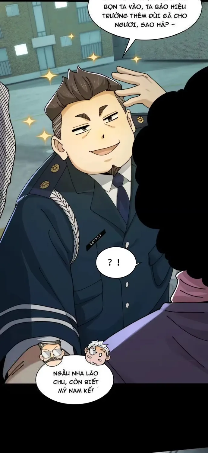 Trước Mặt Bệnh Tâm Thần, Quỷ Dị Chẳng Là Gì Cả Chap 211 - Next Chap 212