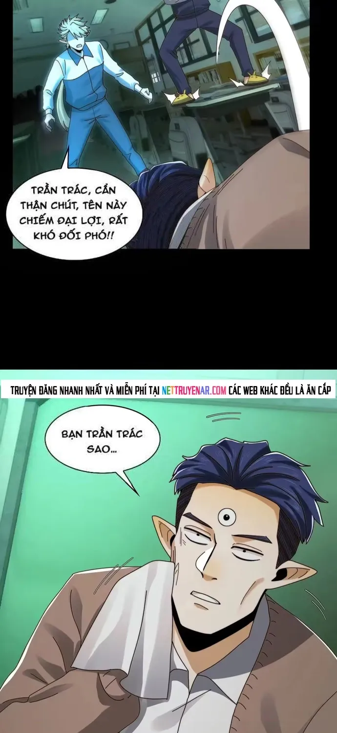 Trước Mặt Bệnh Tâm Thần, Quỷ Dị Chẳng Là Gì Cả Chap 211 - Next Chap 212