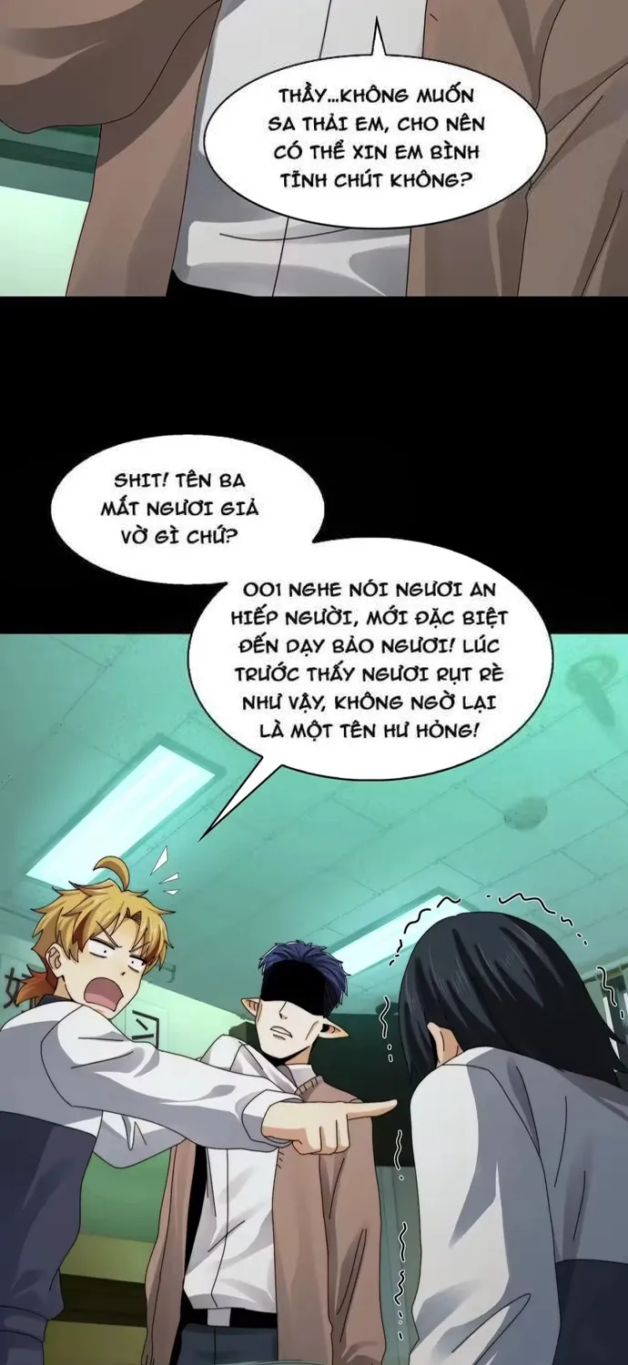 Trước Mặt Bệnh Tâm Thần, Quỷ Dị Chẳng Là Gì Cả Chap 211 - Next Chap 212