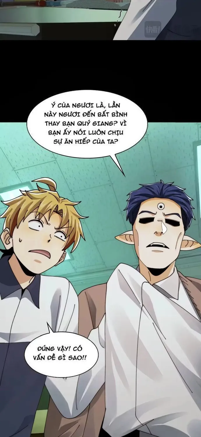 Trước Mặt Bệnh Tâm Thần, Quỷ Dị Chẳng Là Gì Cả Chap 211 - Next Chap 212