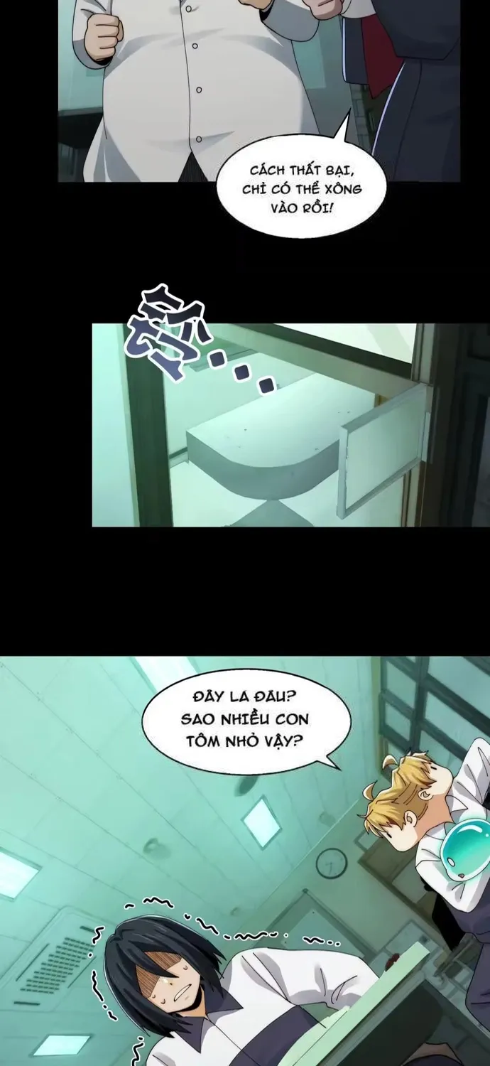 Trước Mặt Bệnh Tâm Thần, Quỷ Dị Chẳng Là Gì Cả Chap 211 - Next Chap 212