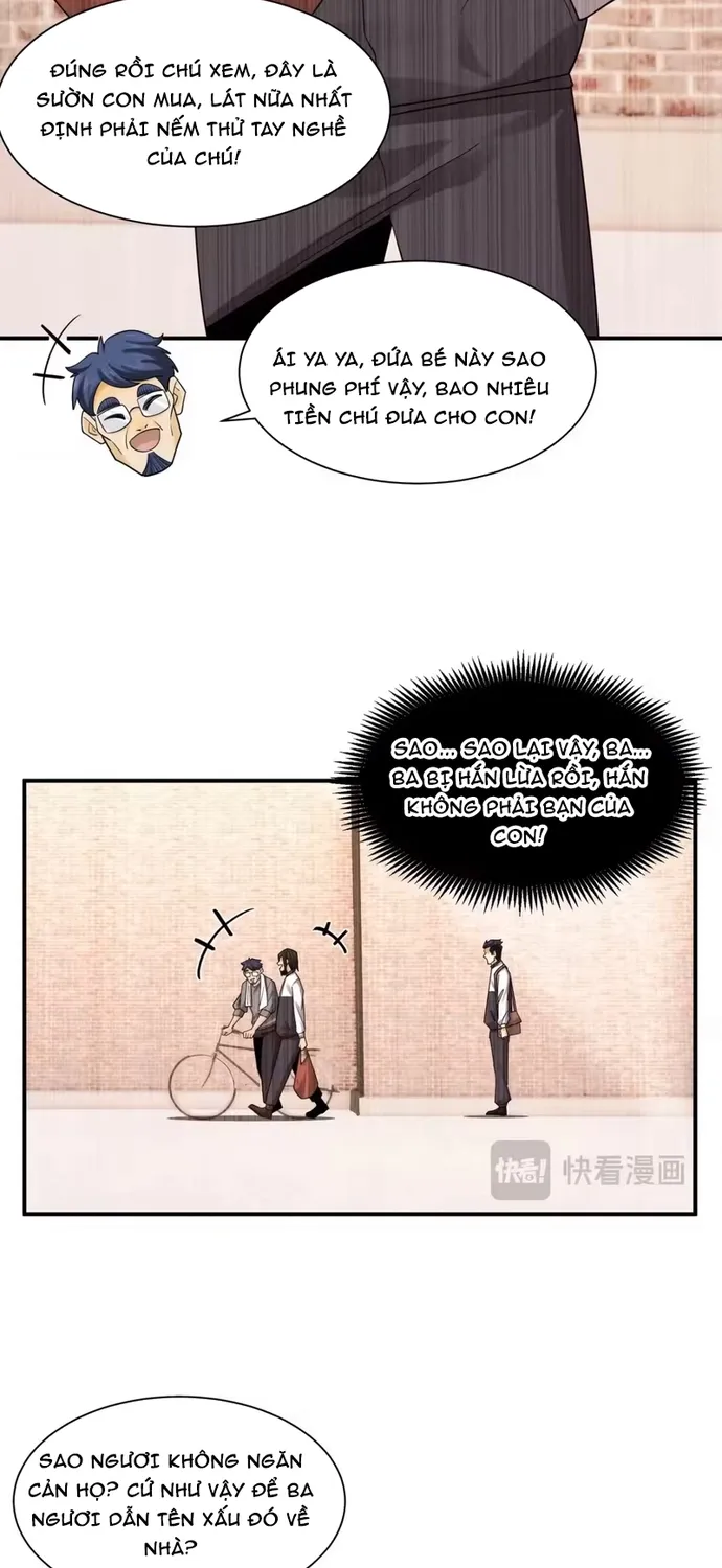 Trước Mặt Bệnh Tâm Thần, Quỷ Dị Chẳng Là Gì Cả Chap 212 - Next Chap 213