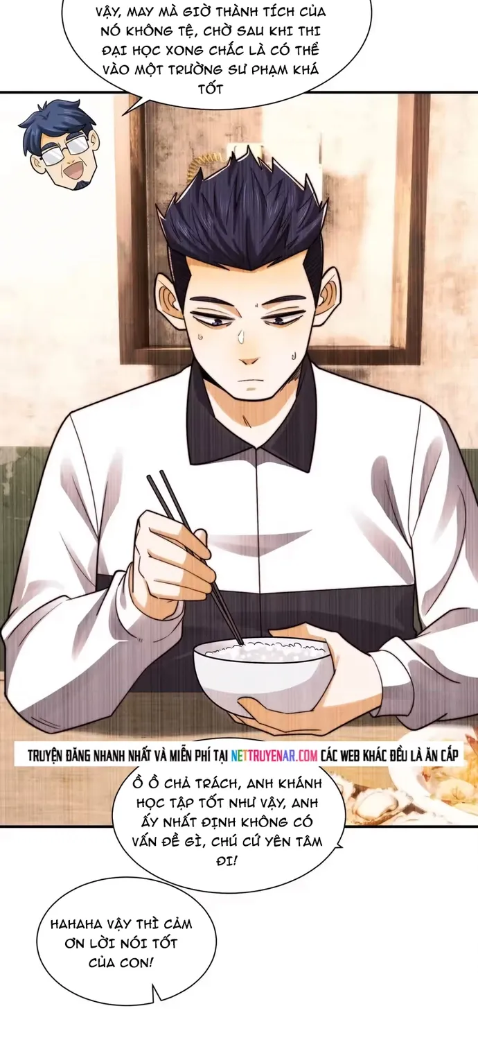 Trước Mặt Bệnh Tâm Thần, Quỷ Dị Chẳng Là Gì Cả Chap 212 - Next Chap 213