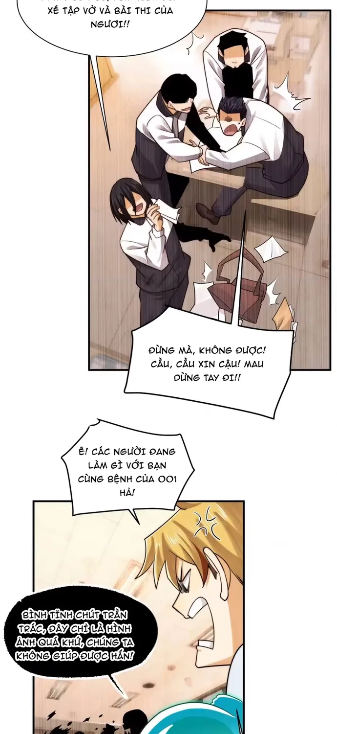 Trước Mặt Bệnh Tâm Thần, Quỷ Dị Chẳng Là Gì Cả Chap 212 - Next Chap 213