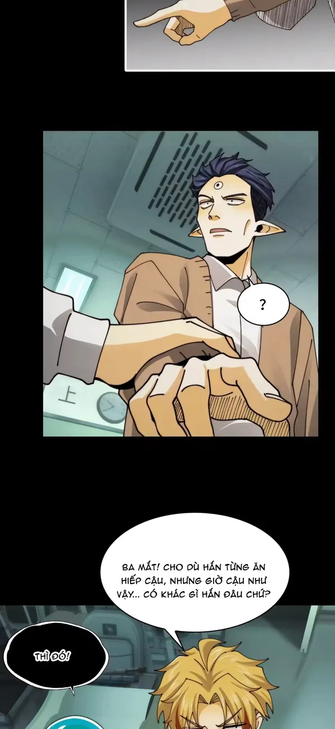 Trước Mặt Bệnh Tâm Thần, Quỷ Dị Chẳng Là Gì Cả Chap 213 - Next Chap 214