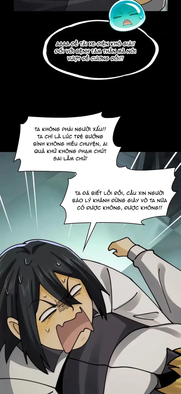 Trước Mặt Bệnh Tâm Thần, Quỷ Dị Chẳng Là Gì Cả Chap 213 - Next Chap 214
