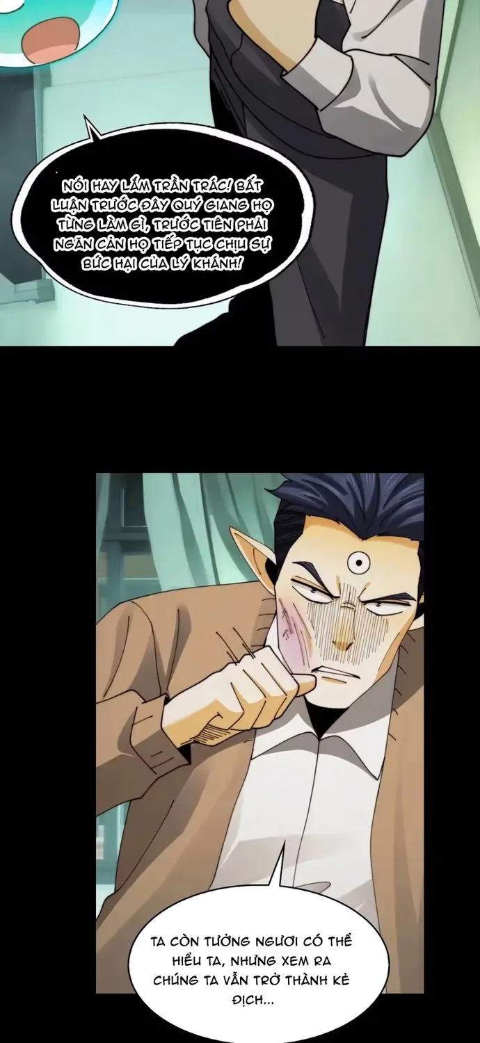 Trước Mặt Bệnh Tâm Thần, Quỷ Dị Chẳng Là Gì Cả Chap 213 - Next Chap 214