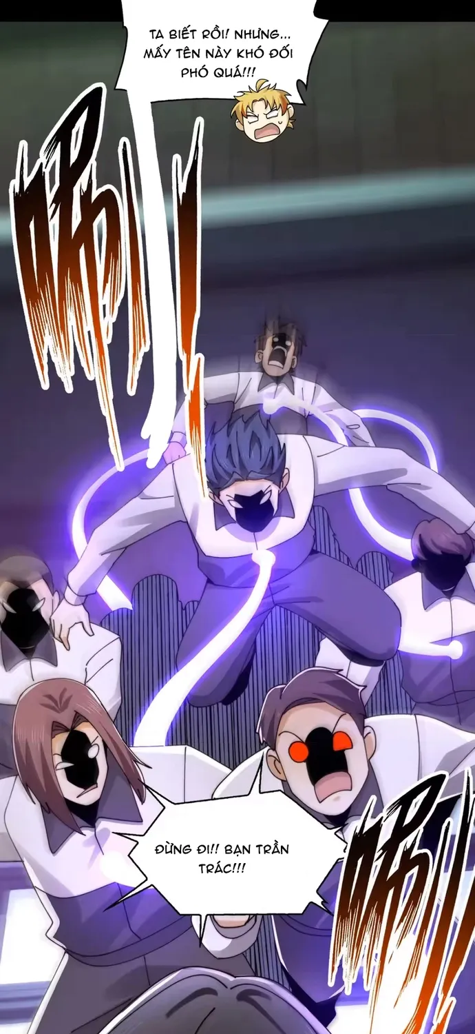 Trước Mặt Bệnh Tâm Thần, Quỷ Dị Chẳng Là Gì Cả Chap 213 - Next Chap 214