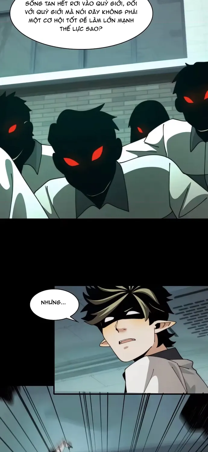 Trước Mặt Bệnh Tâm Thần, Quỷ Dị Chẳng Là Gì Cả Chap 213 - Next Chap 214